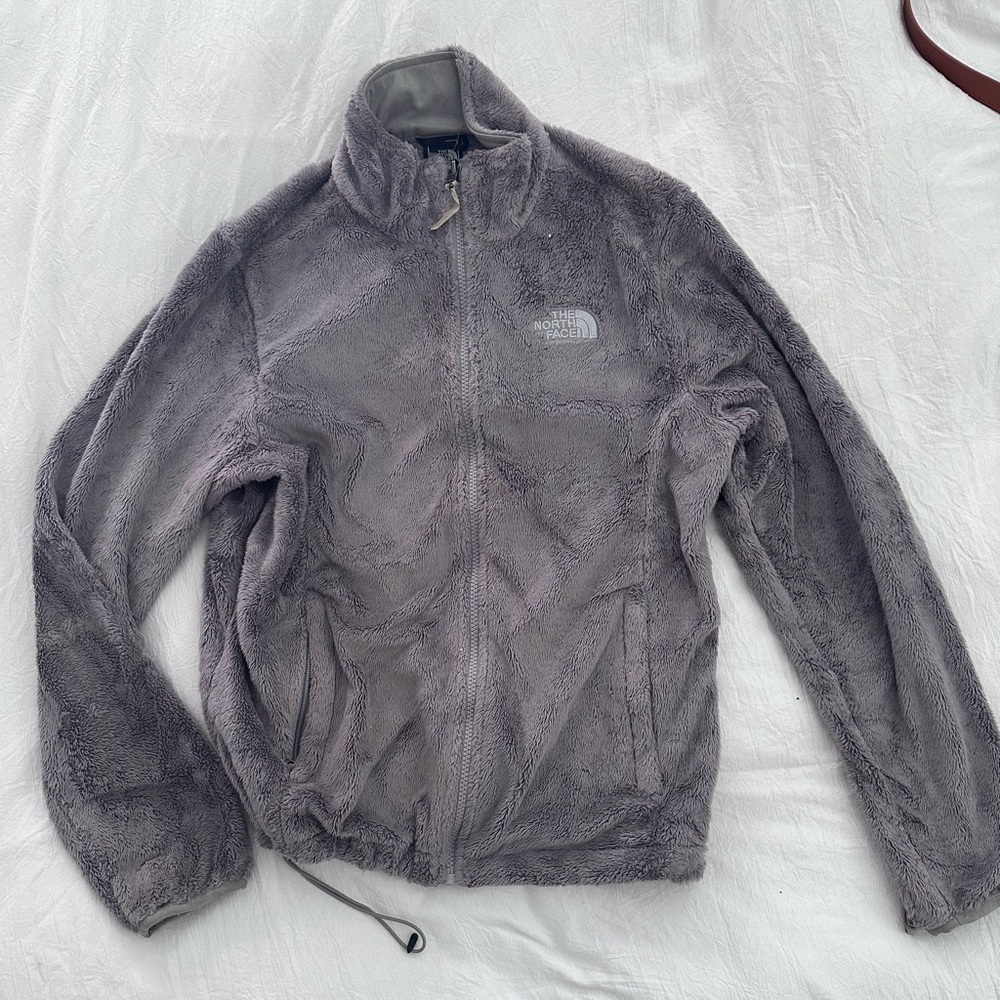 North Face Fuzzy Jacket